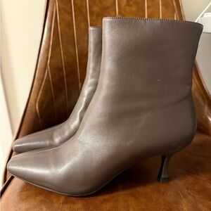 Alias Mae Taupe Heeled Boots